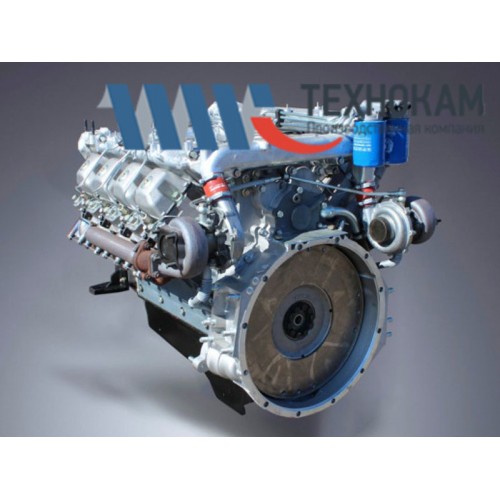 Двигатель КамАЗ 6520 (400 л/с. с ТНВД BOSCH 089 с системой Common Rail)
